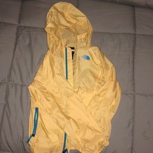 Kids (7/8) North Face raincoat
